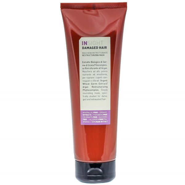 Mask for damaged hair "DAMAGED HAIR" INSIGHT 250 ml